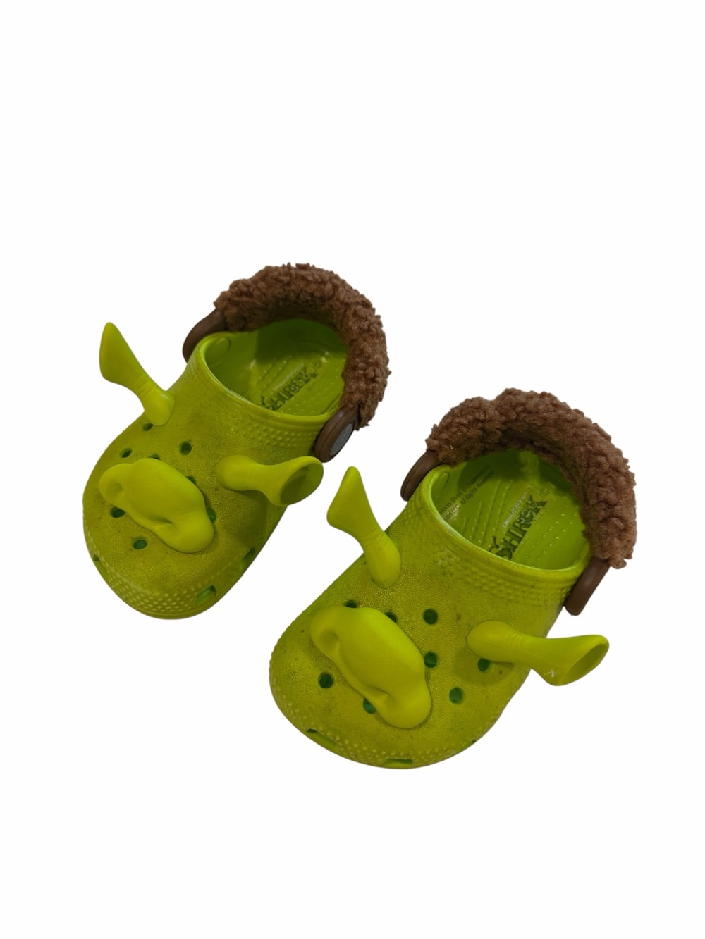 DreamWorks x Crocs Classic Clog Kids ‘Shrek’
